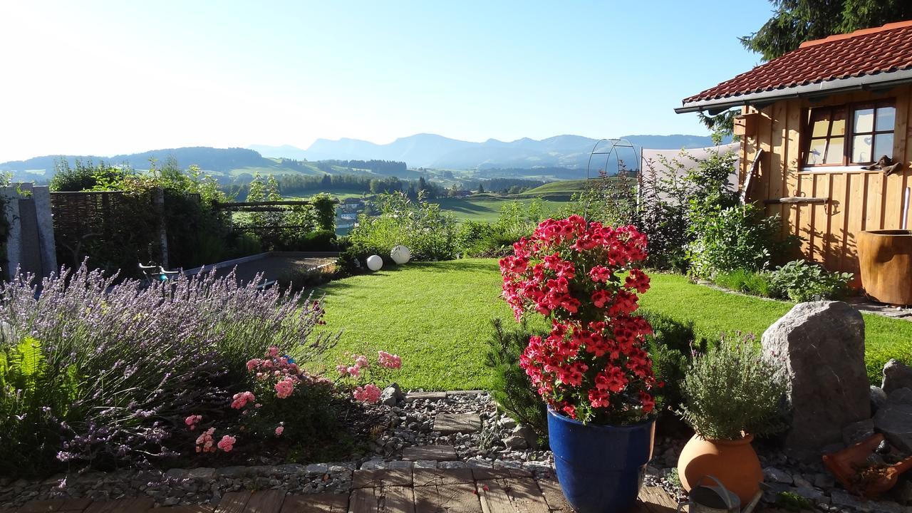 Gaestehaus-Einkehr Oberreute Exteriör bild