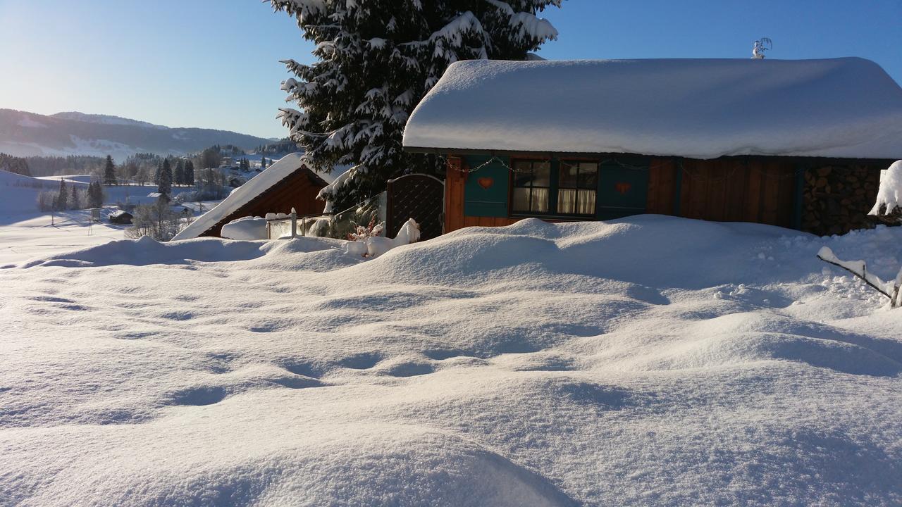 Gaestehaus-Einkehr Oberreute Exteriör bild