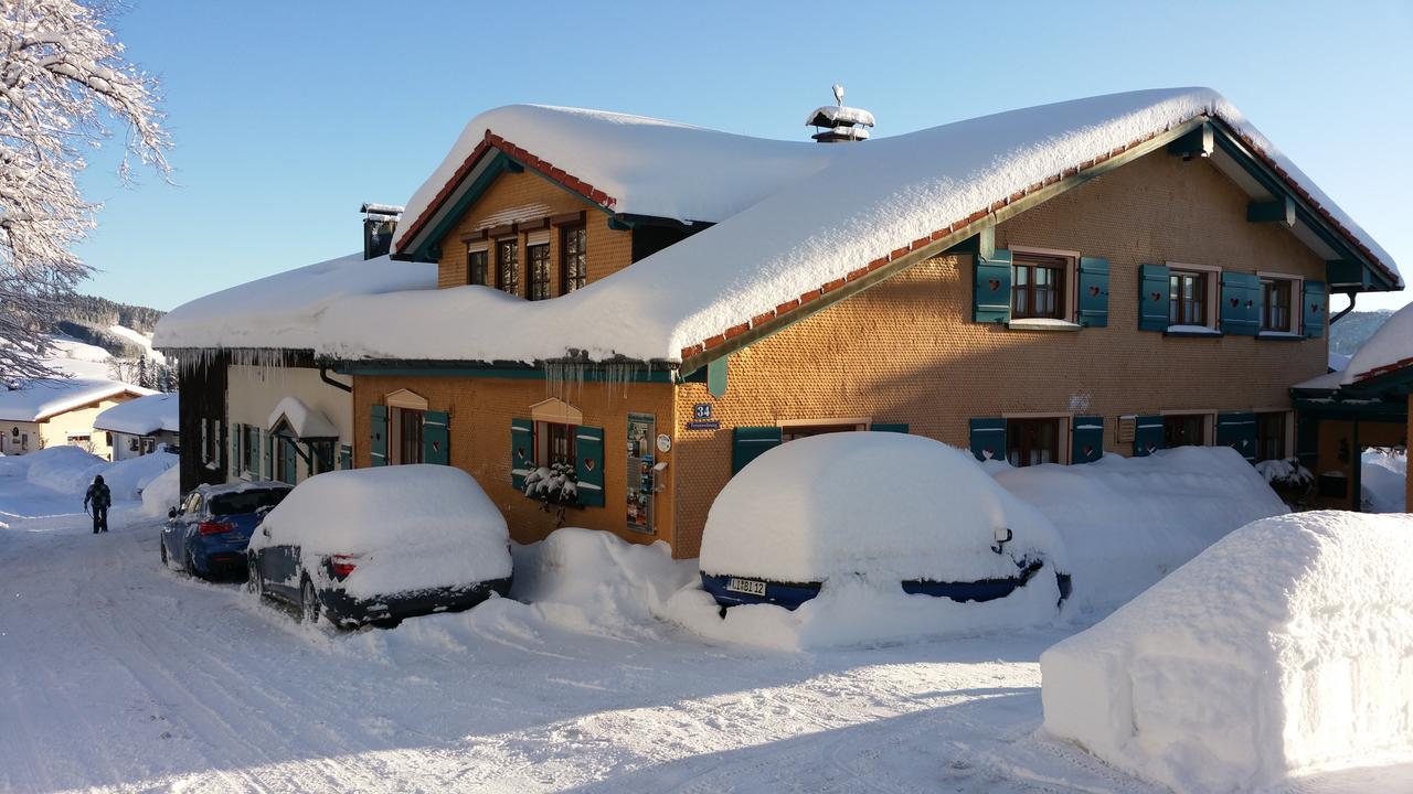 Gaestehaus-Einkehr Oberreute Exteriör bild