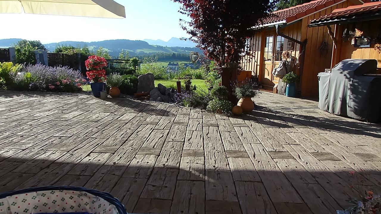Gaestehaus-Einkehr Oberreute Exteriör bild