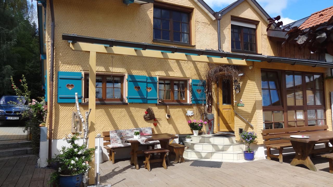 Gaestehaus-Einkehr Oberreute Exteriör bild