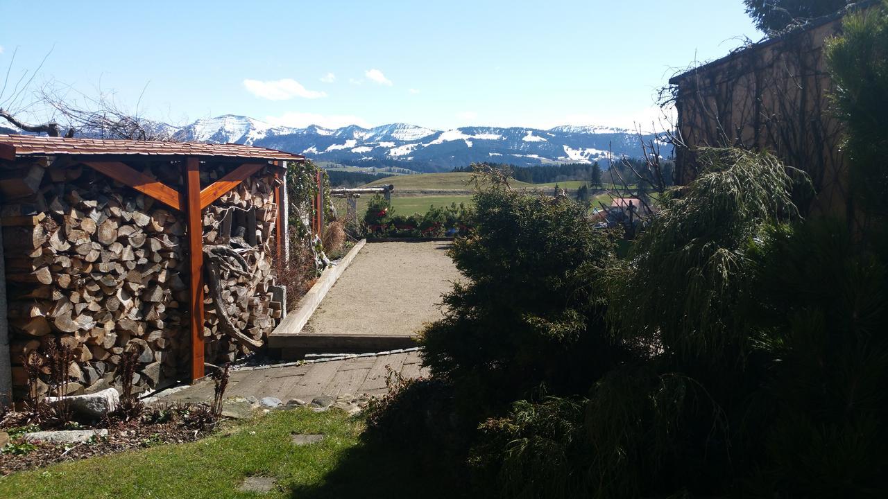Gaestehaus-Einkehr Oberreute Exteriör bild